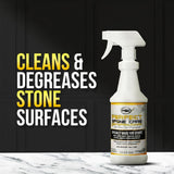 Perfect Stone Care PSC Grout Cleaner and Restorer for Tile, Granite, Marble, and Porcelain, Deep Tile Cleaner, Safe Ingredients, Effective Formula