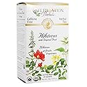 Celebration Herbals Organic Hibiscus with Tropical Fruit Tea Caffeine Free -- 24 Tea Bags 28g