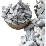 Motherland Goods Ayilo Clay Chunks - 100% Natural Edible Kaolin Clay | Traditional African Snack & Culinary Ingredient | Pure, Earthy Taste | No