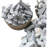 Motherland Goods Ayilo Clay Chunks - 100% Natural Edible Kaolin Clay | Traditional African Snack & Culinary Ingredient | Pure, Earthy Taste | No