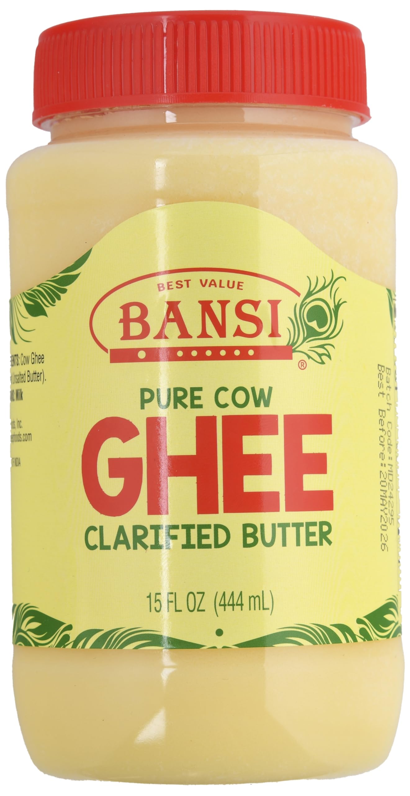 Cow Ghee 15FlOz
