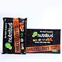Nutritius Hazelnut Butter & Sukha MEWA Chikkis, 125 Grams (Pack of 3) - Starter Pack