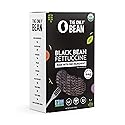 The Only Bean - Organic Black Bean Fettuccine Pasta - High Protein, Keto Friendly, Gluten-Free, Vegan, Non-GMO, Kosher, Low Carb, Plant-Based Bean