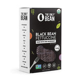 The Only Bean - Organic Black Bean Fettuccine Pasta - High Protein, Keto Friendly, Gluten-Free, Vegan, Non-GMO, Kosher, Low Carb, Plant-Based Bean