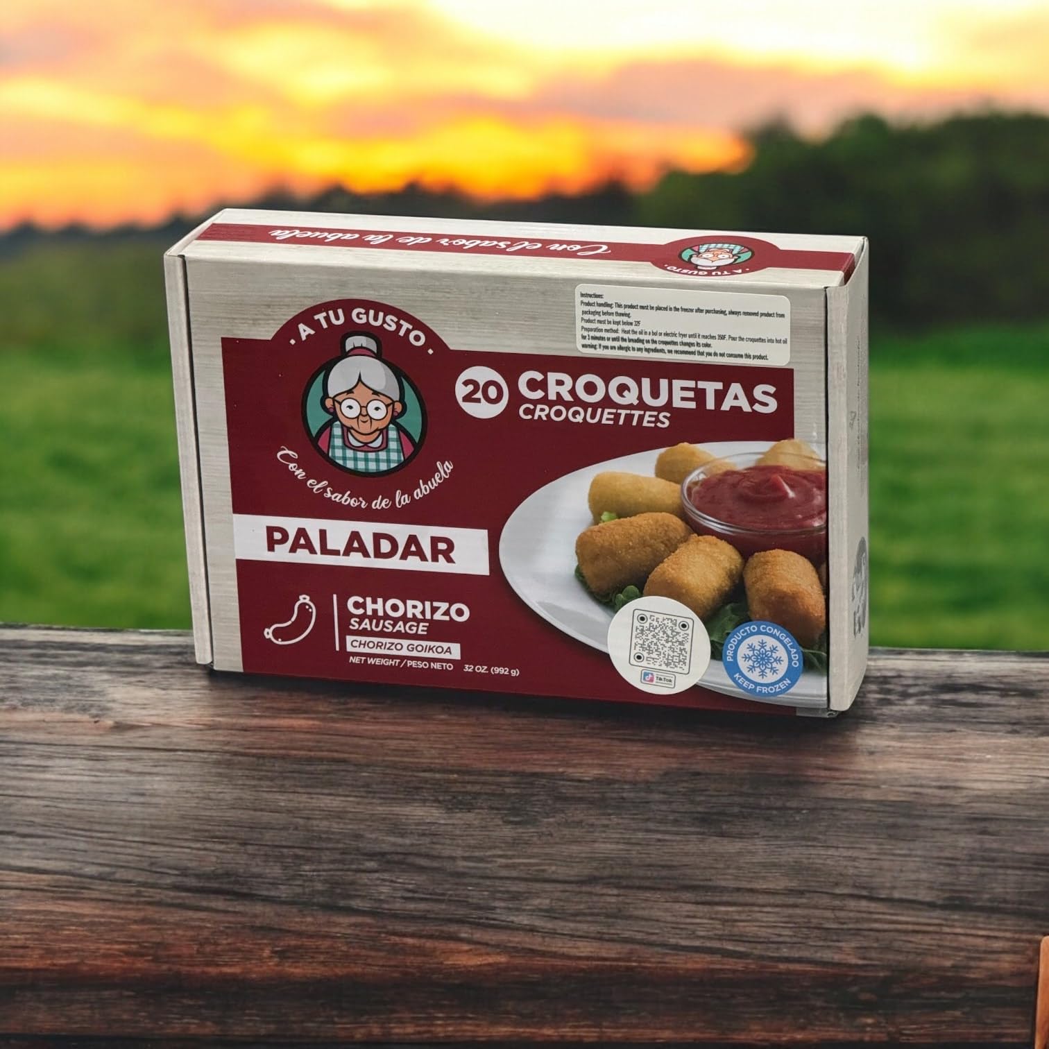 SAUSAGE CROQUETTES. CROQUETAS DE CHORIZO