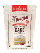 Bobs Red Mill Cake Flour, Vanilla, 19 oz