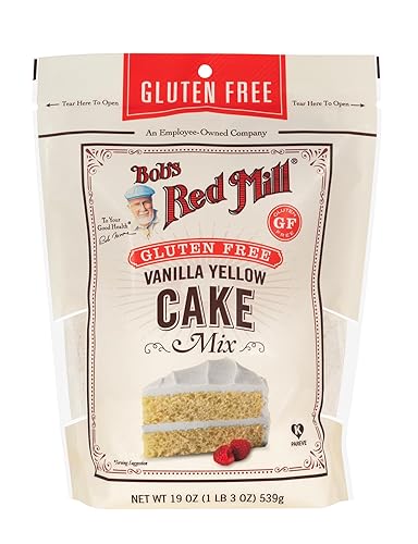 Bobs Red Mill Cake Flour, Vanilla, 19 oz