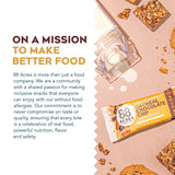 88 Acres Granola Bars | Oatmeal Chocolate Chip | Gluten Free, Nut-Free Oat and Seed Granola Bar | Vegan & Always Non GMO | 12 Pack