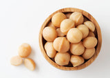 Food to Live Dry Roasted Macadamia Nuts, 8 Ounces - Oven Roasted, Unsalted, No Oil Added, Great Vegan Snack, Keto, Kosher, Bulk. High in Protein