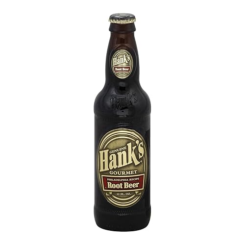 Hank's Gourmet Soda Root Beer, 24 Bottles