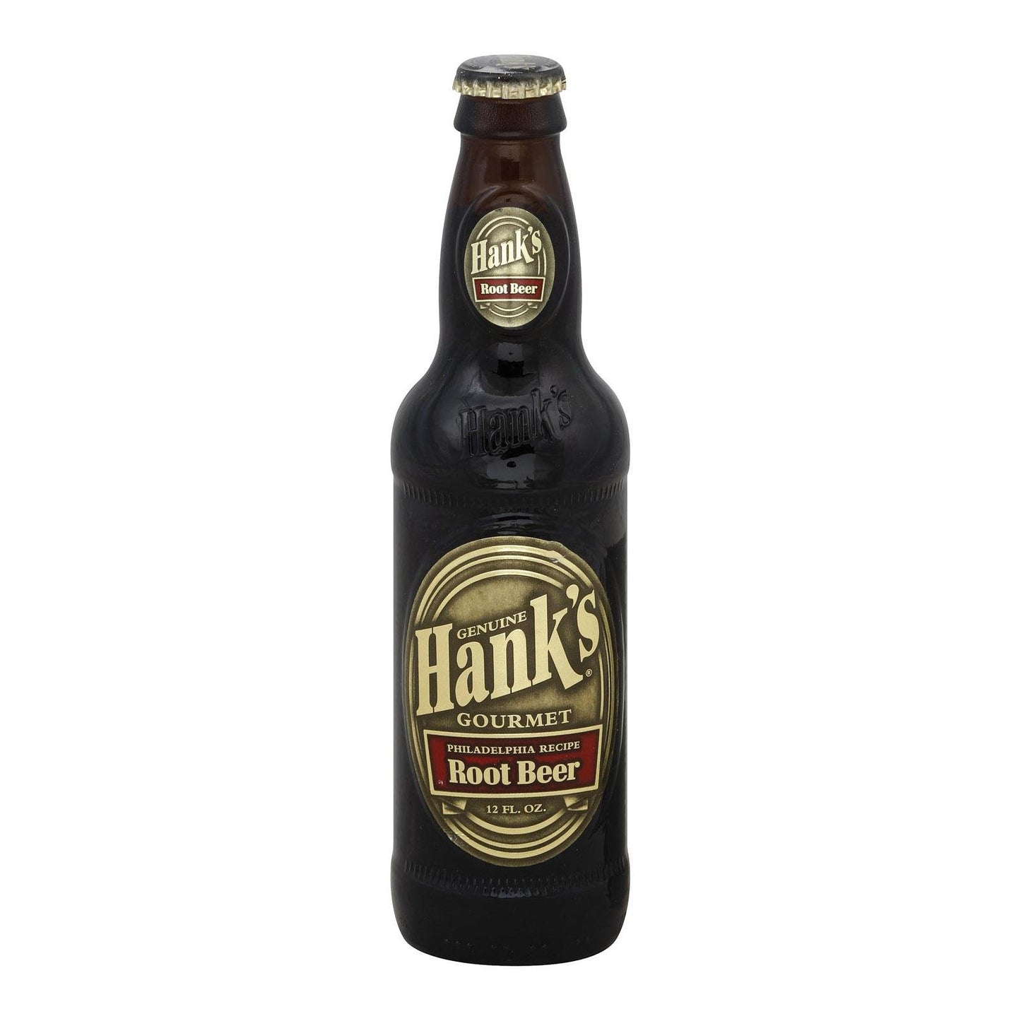 Hank's Gourmet Soda Root Beer, 24 Bottles