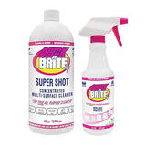 Quick 'n Brite Super Shot Liquid Cleaner, True All Purpose Cleaner, Concentrated, 32 oz