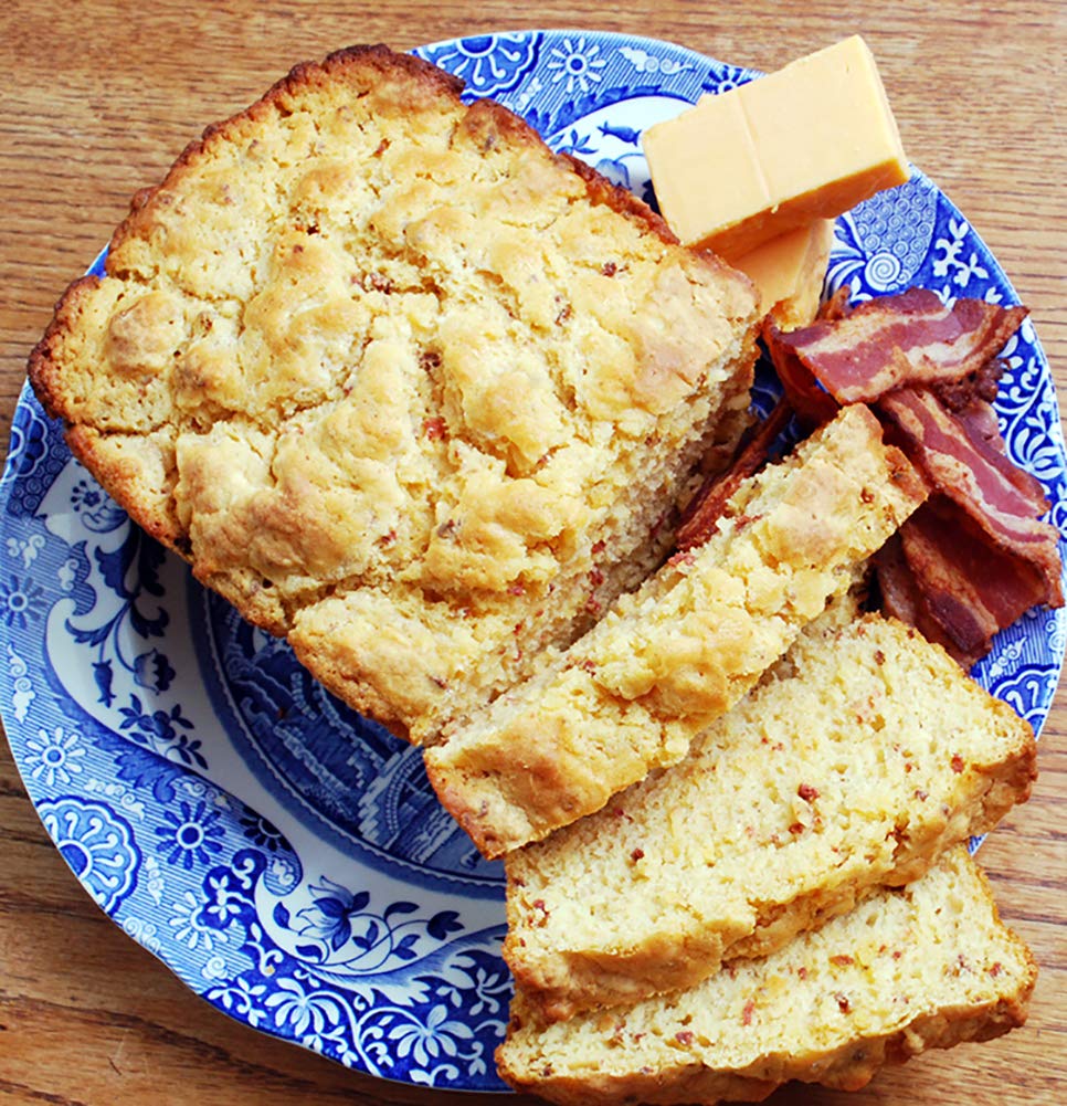 Rabbit Creek Beer Bread Mix Variety Pack of 3 - Cheesy Jalapeno, Cheddar Bacon & Cheesy Garlic Beer Bread Mix
