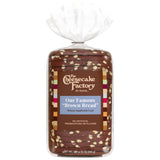 The Cheesecake Factory "Brown Bread" Sweet Wheat & Oat Sandwich Loaf, 17.7 Oz