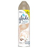 Glade Air Freshener Spray - Pure Vanilla Joy Scent - 8 Oz. (Pack of 12)