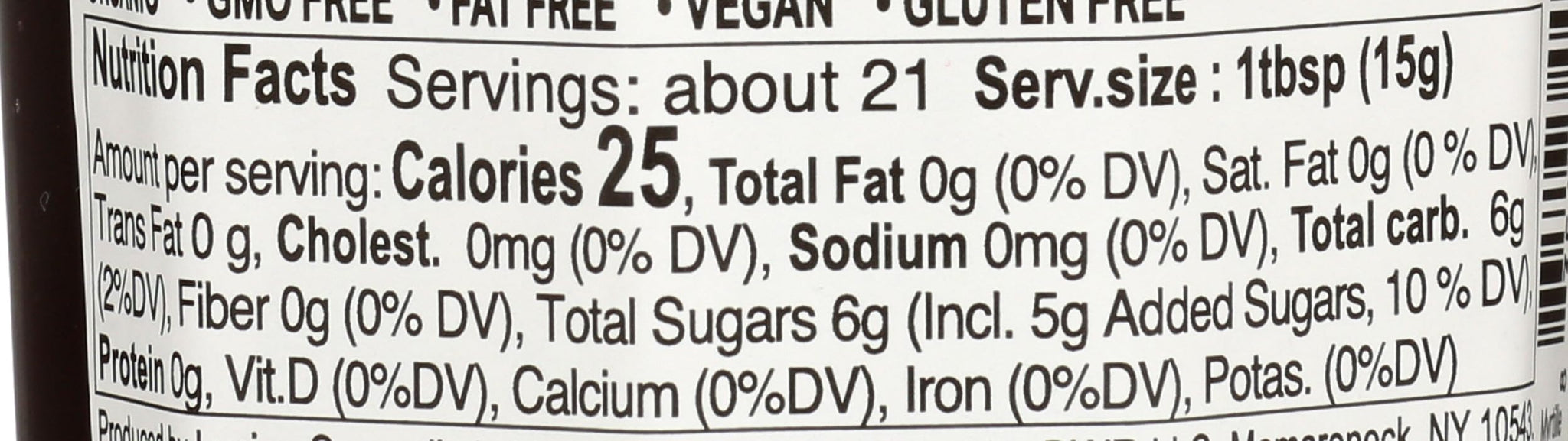 LUCIEN GEORGELIN Organic Wild Blueberry Fruit Spread, 11.28 OZ