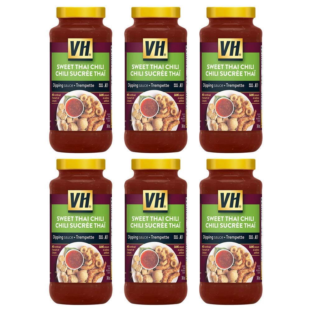 VH Sweet Thai Chili Dipping Sauce 341ml, 6-Pack {Imported from Canada}