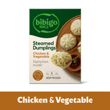 Bibigo Chicken and Vegetable Steamed Dumplings, 6.6 Oz