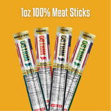Ostrim Beef Snack Sticks, 1oz, High Protein, Keto & Paleo Friendly, Sugar Free, Gluten Free, No MSG, No Nitrates (Pack of 12) (1 oz, Sweet & Spicy)