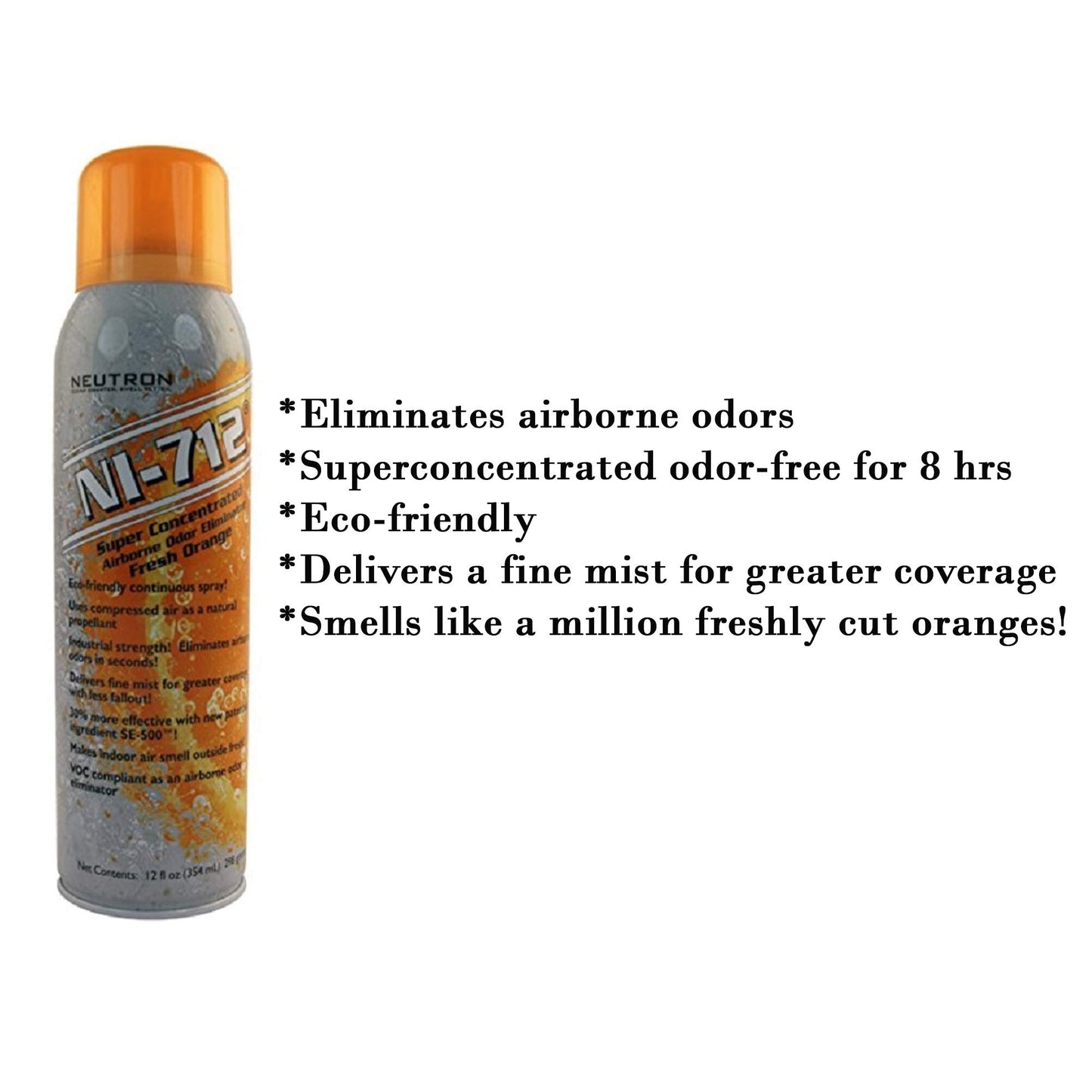Ni-712 Neutron Industries Orange Dry Mist 14oz