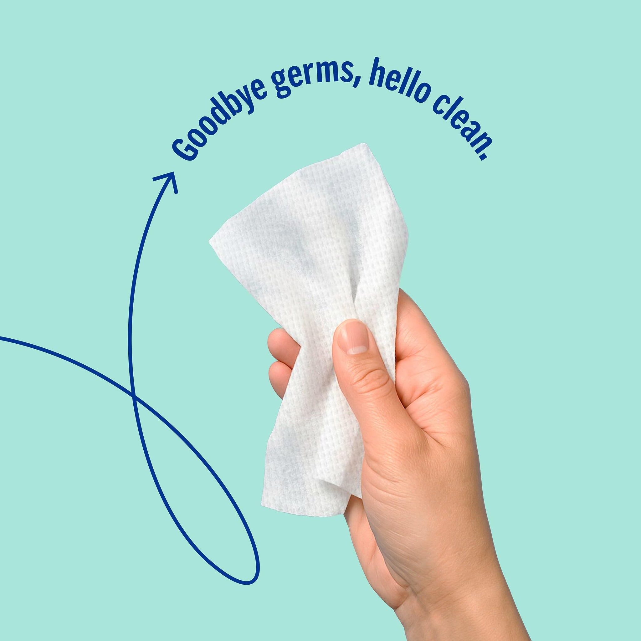 Perk Disinfecting Wipes, Fresh & Lemon Scent, 35 Wipes/Canister - Multi?Surface Cleaning Wipes for Home, Office & Classroom