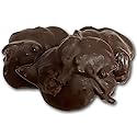 US Sweets Vegan Dark Chocolate Pecan Clusters - Rich Dark Chocolate Covered Pecans | Dairy Free | Delicious Gift | Handmade in Small Batches |