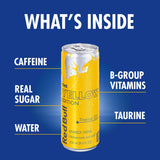 Red Bull Yellow Edition Energy Drink, Tropical, 8.4 Fluid Ounce