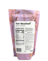Country Life Natural Foods Not Meatloaf Mix | Vegan, Plant-Based | Non-GMO Soy & Chickpea | Hearty Dinner Mix | 14.25 oz