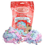 Rudolph The Red Nosed Reindeer Cotton Candy, Cherry and Blue Raspberry Flavored with Mini Marshmallows, Christmas Stocking Stuffers, 3 Ounces