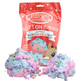 Rudolph The Red Nosed Reindeer Cotton Candy, Cherry and Blue Raspberry Flavored with Mini Marshmallows, Christmas Stocking Stuffers, 3 Ounces