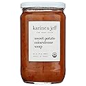 Karine & Jeff, Organic Sweet Potato Minestrone Soup, 16.9 Ounce