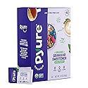 Pyure Organic Stevia Packets | Zero Calorie Sweetener for Coffee, and Baking | Granulated Stevia Sugar Substitute | Plant-Based, Keto, Diabetic & Paleo Friendly | USDA Organic, Non-GMO | 40 Packets