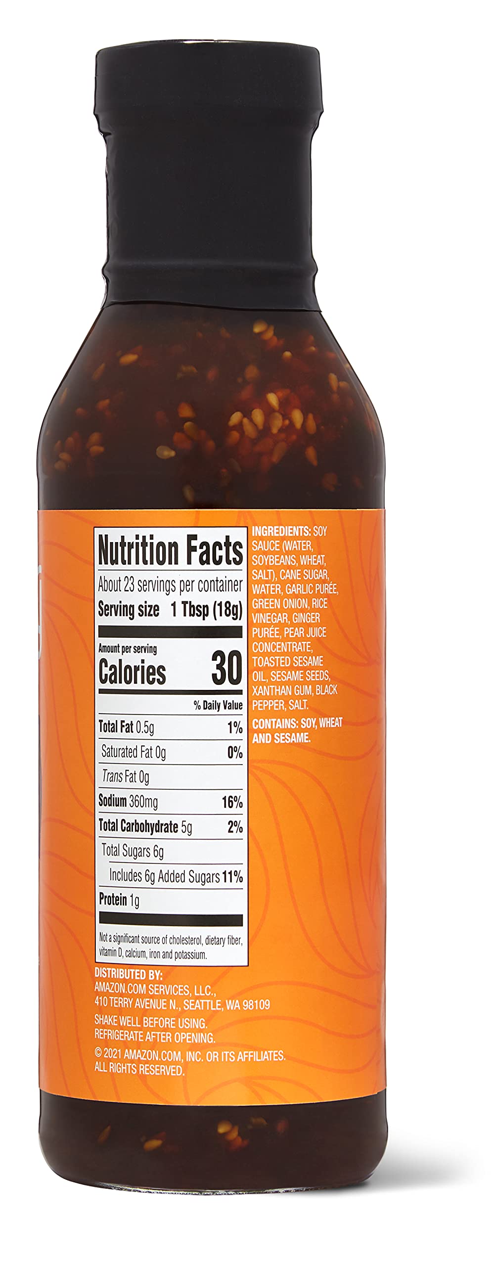 Amazon Brand - Aplenty, Korean BBQ Sauce & Marinade, 14.5 oz