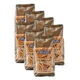 DeLallo Gluten Free Penne Pasta, Non-GMO, Made with Brown Rice Flour, Made in Italy, Whole Grain, Kosher, All Natural, 12 oz Bag, (7 Pack)