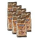 DeLallo Gluten Free Penne Pasta, Non-GMO, Made with Brown Rice Flour, Made in Italy, Whole Grain, Kosher, All Natural, 12 oz Bag, (7 Pack)