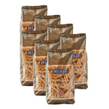 DeLallo Gluten Free Penne Pasta, Non-GMO, Made with Brown Rice Flour, Made in Italy, Whole Grain, Kosher, All Natural, 12 oz Bag, (7 Pack)