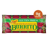 Amy's Frozen Meals, Cheddar Cheese Burrito with Beans and Rice, Gluten Free, 5.5 oz