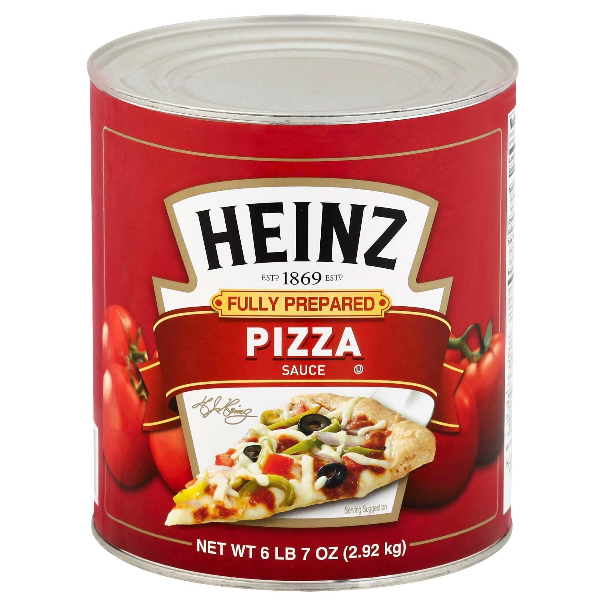 Fully Prepared Pizza Sauce No. 10 Can -- 6 Per Case