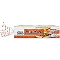 Thomas' Original King Size English Muffins, 4 count, (3.0 oz each), Plain English Muffins, 12 oz Tray