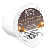 Wolfgang Puck Coffee Single Serve Capsules, Medium Roast, Compatible with Keurig K-Cup Brewers, Vanilla French Toast 24 Count