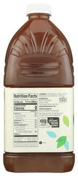 365 by Whole Foods Market, Organic Unsweetened Black Tea, 64 Fl Oz