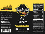 Hot Sauce & Mustard Bundel by Fresco Sauce 2 pack - Flavorful - All Natural- Vegan - Gluten Free - 5 fl oz … (Habanero Duet 2 Pack)