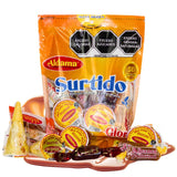 ALDAMA Megasurtido Bag (12-Count) - Assorted Mexican Candy | Wafer, Caramel & Chewy Traditional Sweets | Authentic Latin Flavor Variety Pack