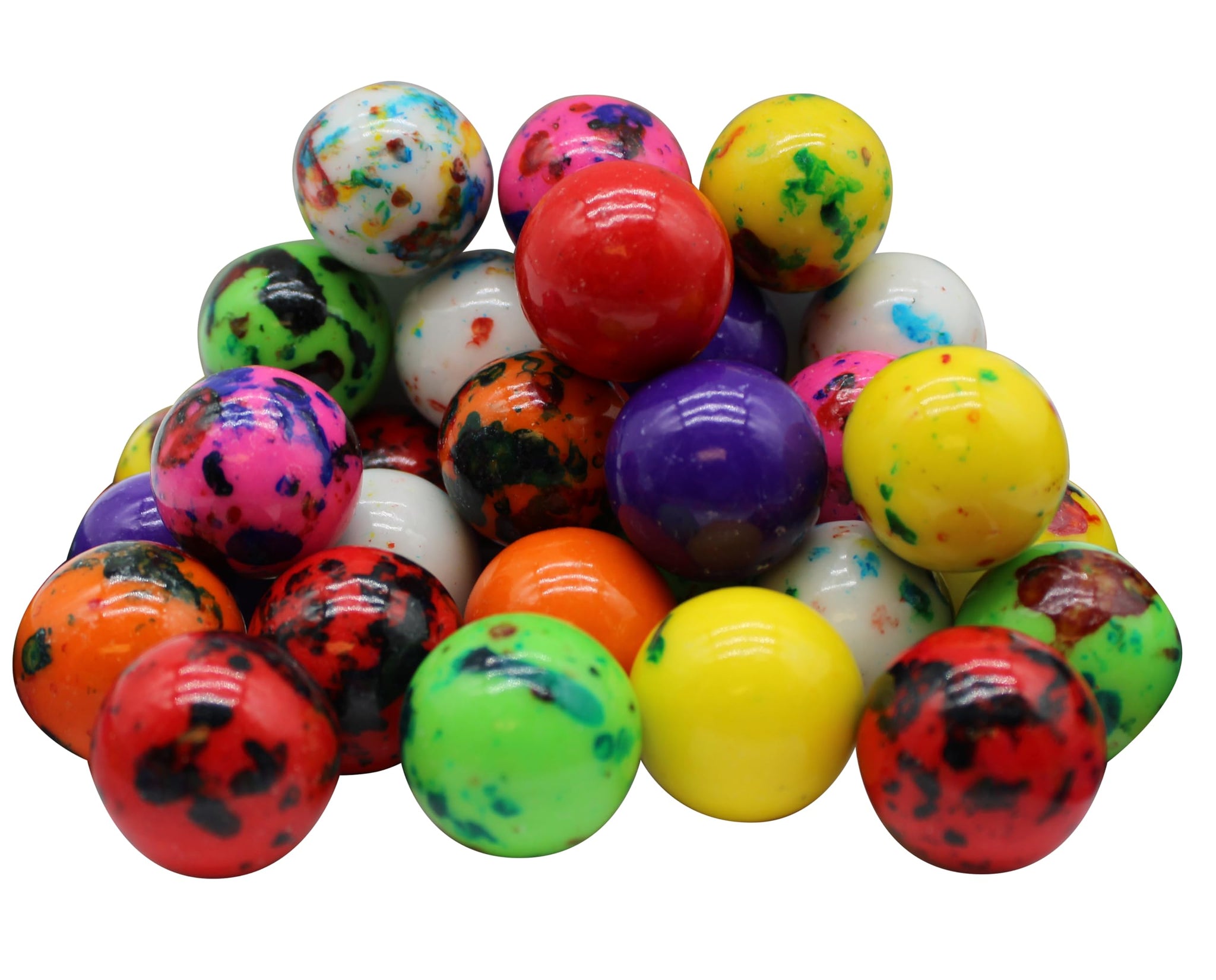 Jawbreakers Assorted Colors 1 Inch Rock Hard Candy Rainbow Candy 2 Pounds-Pressed Dextrose Candy Center