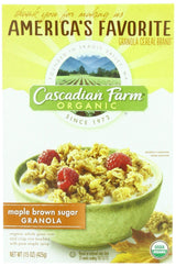 Cascadian Farm Granola Maple Sgr2