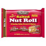Pearsons Salted Nut Roll Bite Size 22 Pieces 11oz.