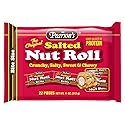 Pearsons Salted Nut Roll Bite Size 22 Pieces 11oz.