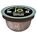 WILD JO: 12 Cup Organic Dark French Roast Compostable Coffee Pods for Keurig K-Cup Compatible Brewers | Bold Strong Rich Wicked Good | Eco-Friendly