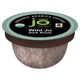 WILD JO: 12 Cup Organic Dark French Roast Compostable Coffee Pods for Keurig K-Cup Compatible Brewers | Bold Strong Rich Wicked Good | Eco-Friendly