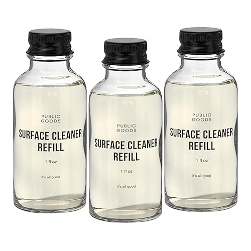 Public Goods Multi Surface Cleaner Refill | All Purpose Cleaner Refill for Floors, Tile, Countertops | Multi Purpose | Cruelty Free | Scented